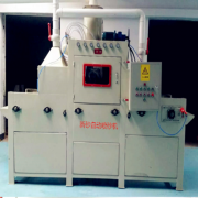 成都客戶訂購新砂自動(dòng)噴砂機(jī)